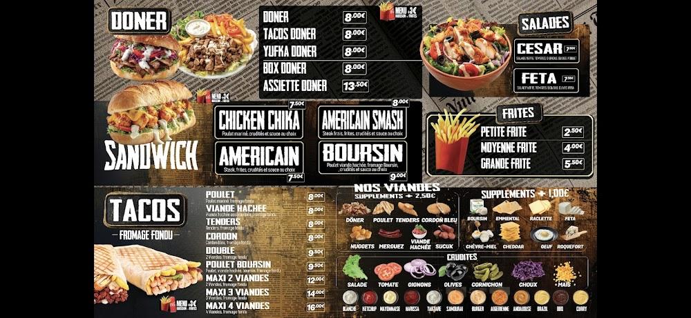 Le Quinze - Menu Image 1