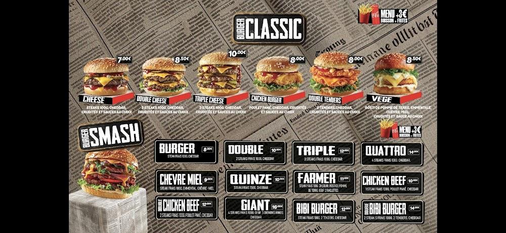 Le Quinze - Menu Image 2