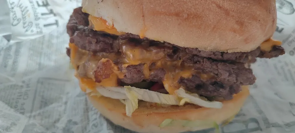 Triple Masch Burgers